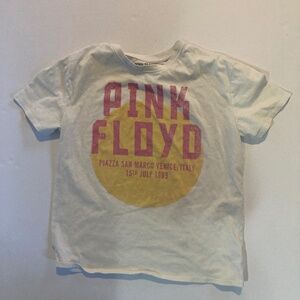 Pink Floyd Youth T-Shirt -Piazza San Marco Venice Italy 15th July 1989 S 10/12